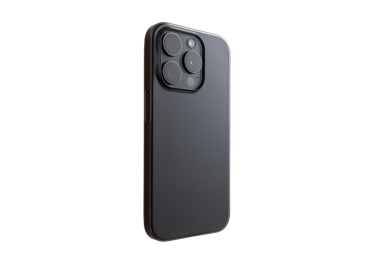 Air Jacket for iPhone 15 Pro Clear Black