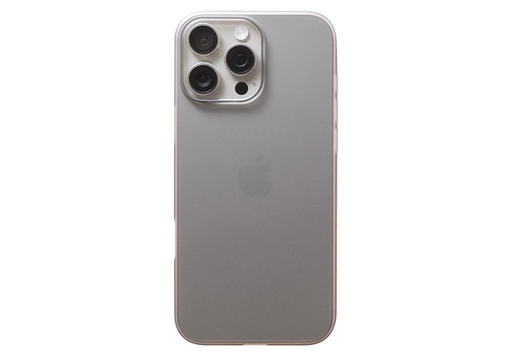 Air Jacket for iPhone iPhone 16 Pro Max Smoke Matte