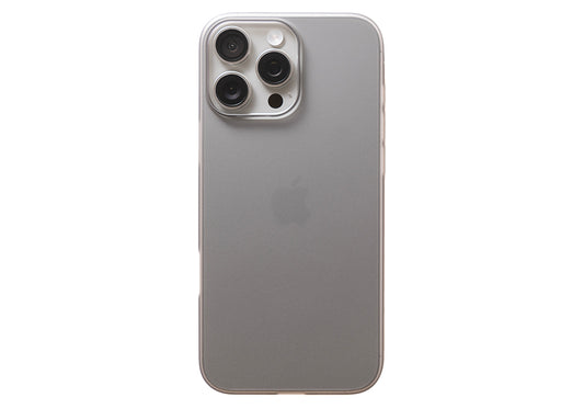Air Jacket for iPhone iPhone 16 Pro Max Smoke Matte