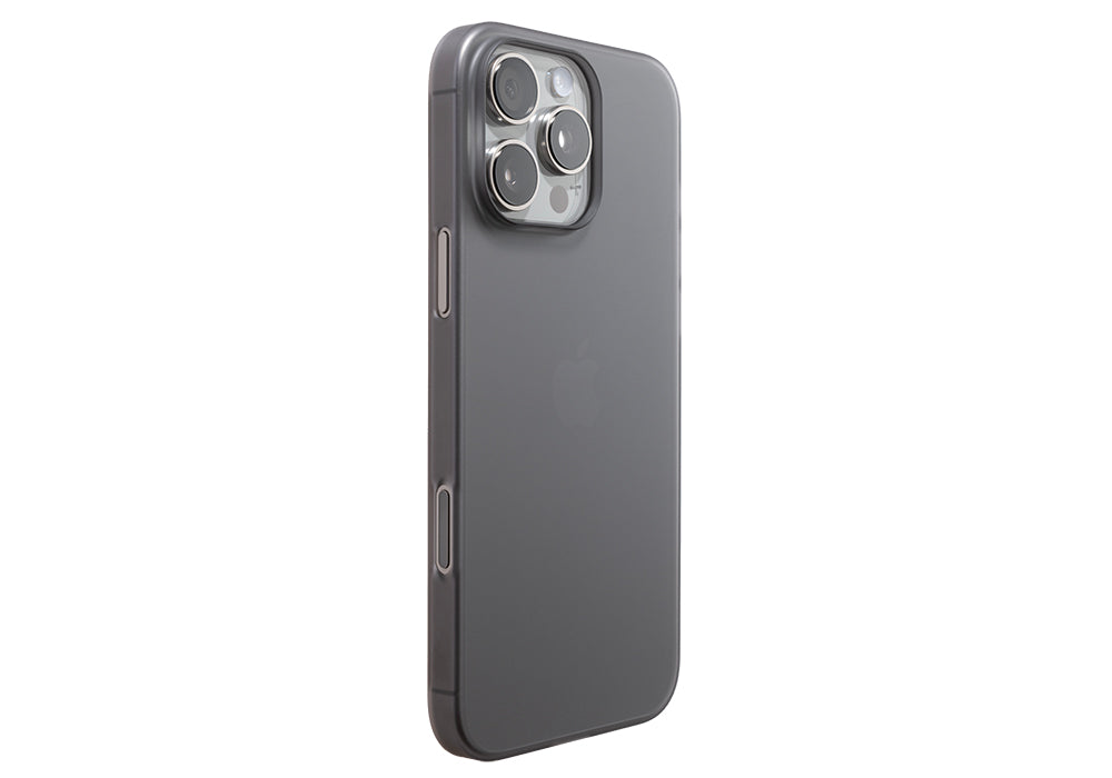 Air Jacket for iPhone iPhone 16 Pro Max Smoke Matte