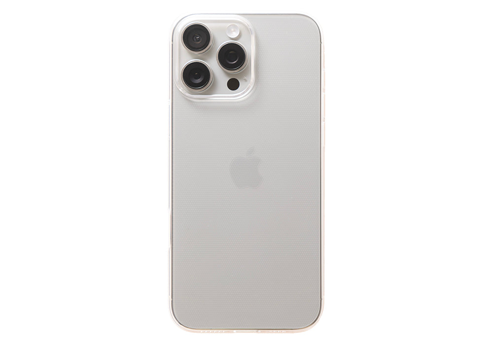 Air Jacket for iPhone iPhone 16 Pro Max Clear