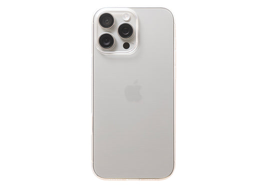 Air Jacket for iPhone iPhone 16 Pro Max Clear