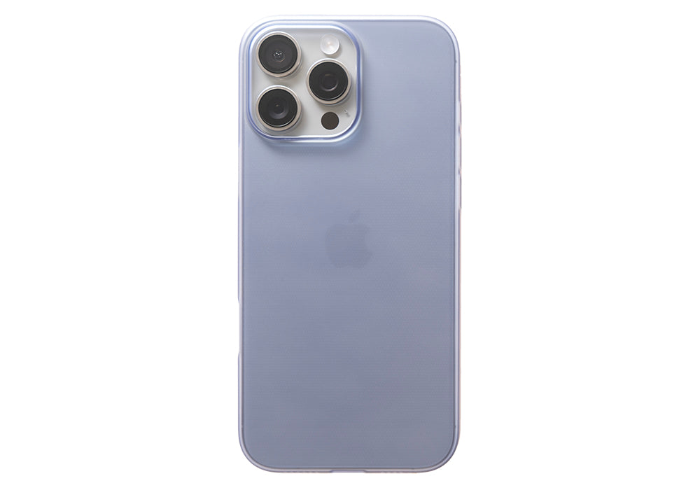 Air Jacket for iPhone iPhone 16 Pro Max Clear Navy