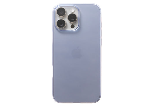 Air Jacket for iPhone iPhone 16 Pro Max Clear Navy