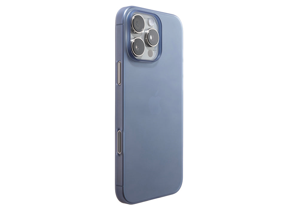 Air Jacket for iPhone iPhone 16 Pro Max Clear Navy