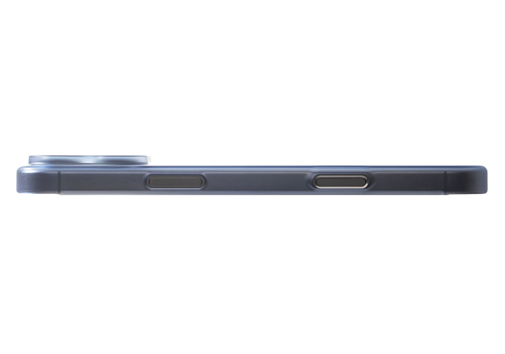 Air Jacket for iPhone iPhone 16 Pro Max Clear Navy