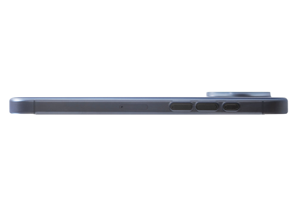 Air Jacket for iPhone iPhone 16 Pro Max Clear Navy