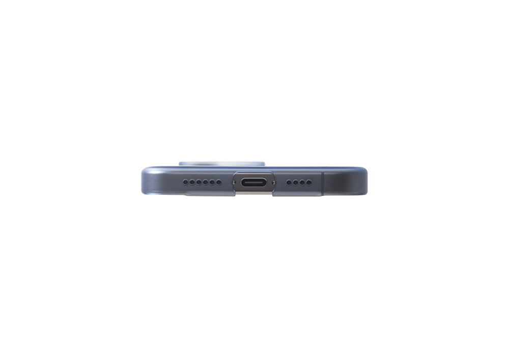 Air Jacket for iPhone iPhone 16 Pro Max Clear Navy