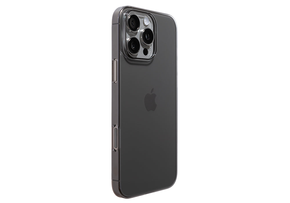 Air Jacket for iPhone iPhone 16 Pro Max Clear Black