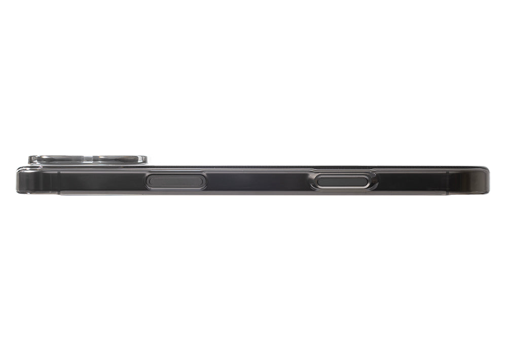 Air Jacket for iPhone iPhone 16 Pro Max Clear Black