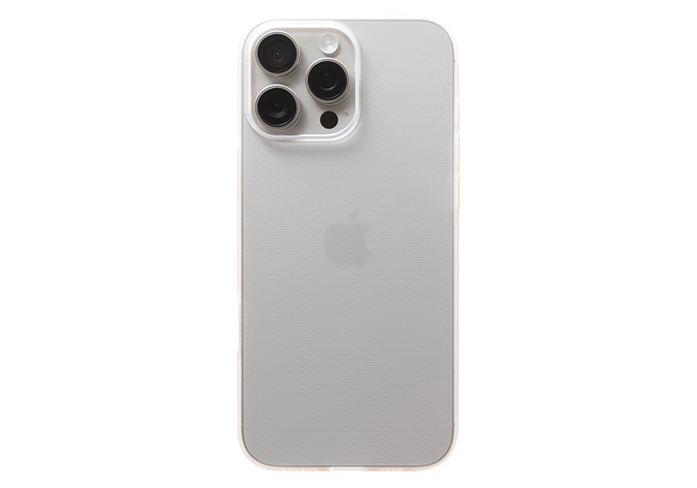 Air Jacket for iPhone iPhone 16 Pro Max Clear Matte