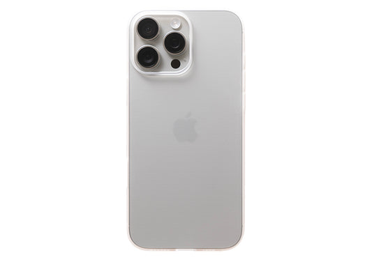 Air Jacket for iPhone iPhone 16 Pro Max Clear Matte