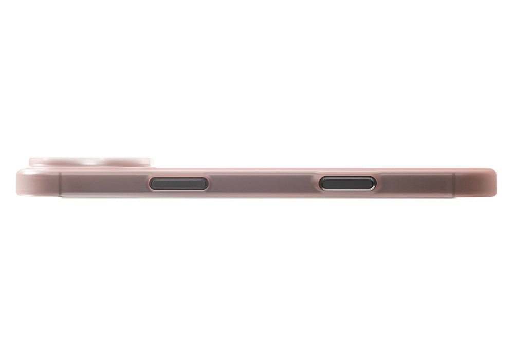 Air Jacket for iPhone iPhone 16 Pro Max Clear Pink