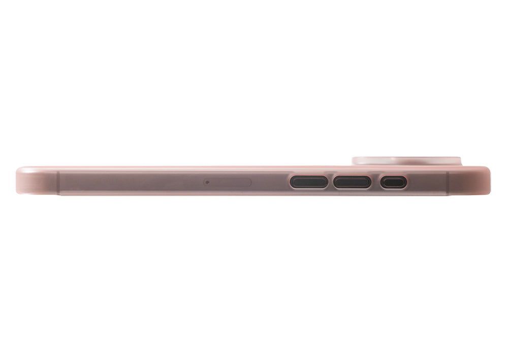 Air Jacket for iPhone iPhone 16 Pro Max Clear Pink