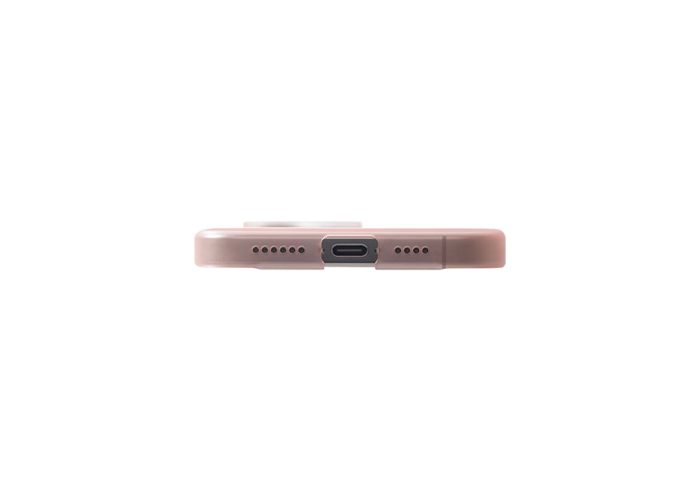 Air Jacket for iPhone iPhone 16 Pro Max Clear Pink