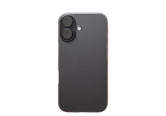 Air Jacket for iPhone 16 Smoke Matte