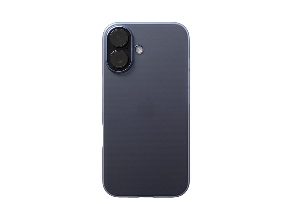 Air Jacket for iPhone 16 Clear Navy
