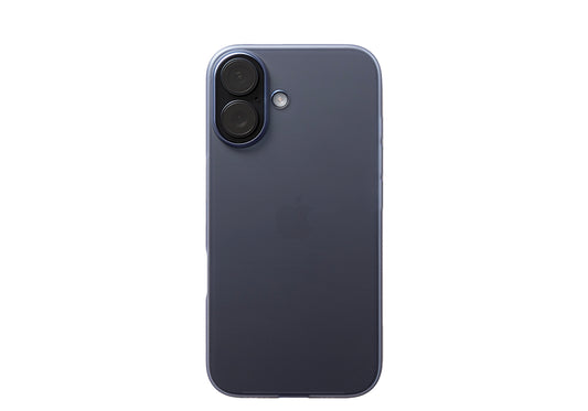 Air Jacket for iPhone 16 Clear Navy