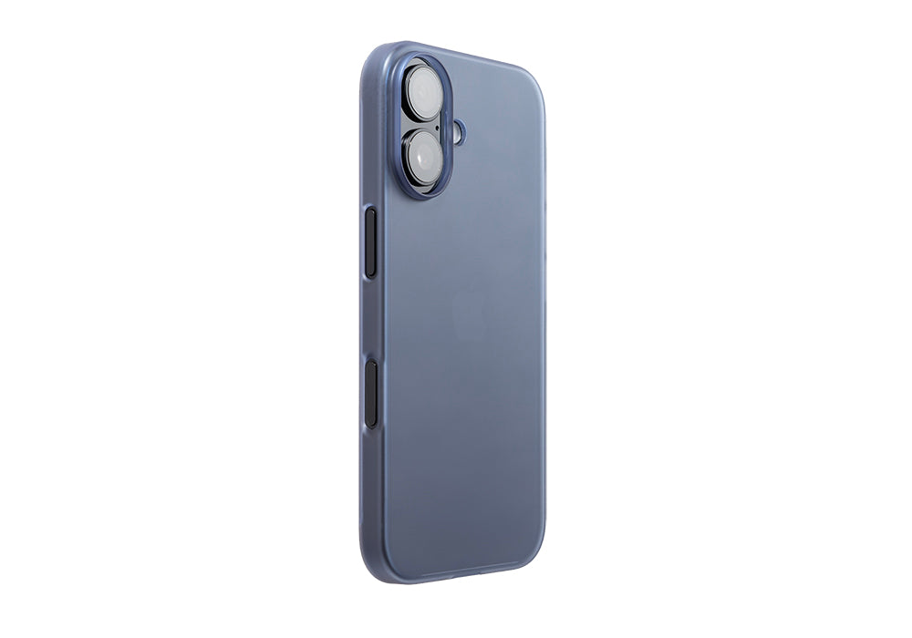 Air Jacket for iPhone 16 Clear Navy