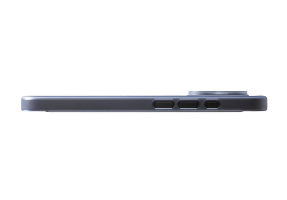 Air Jacket for iPhone 16 Clear Navy