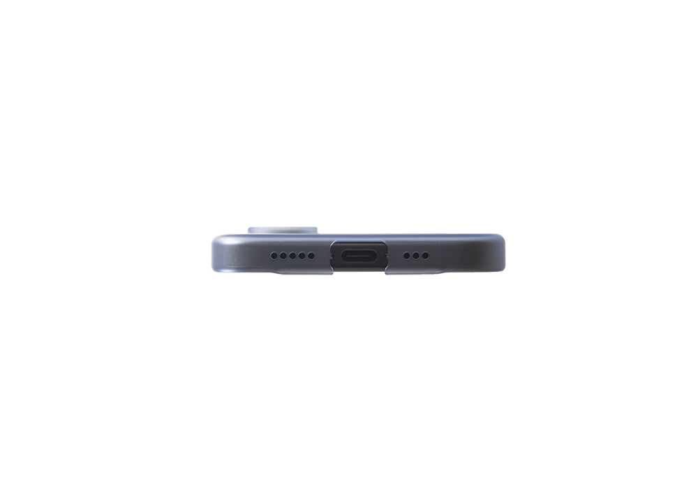 Air Jacket for iPhone 16 Clear Navy