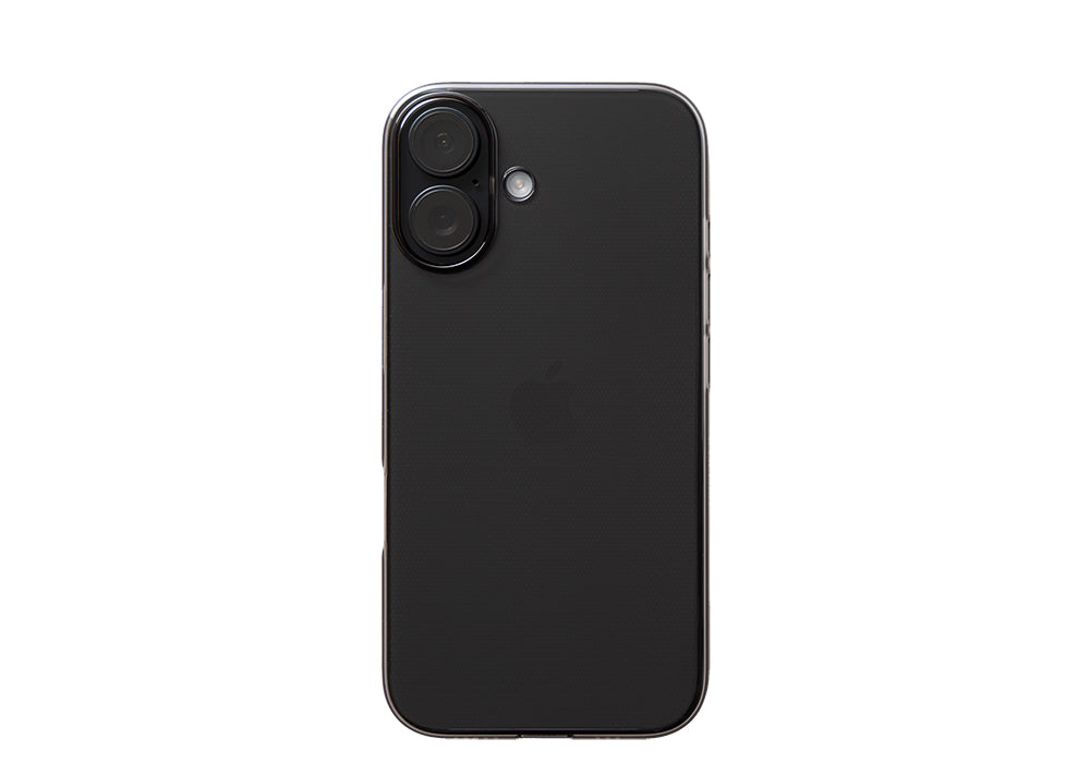 Air Jacket for iPhone 16 Clear Black