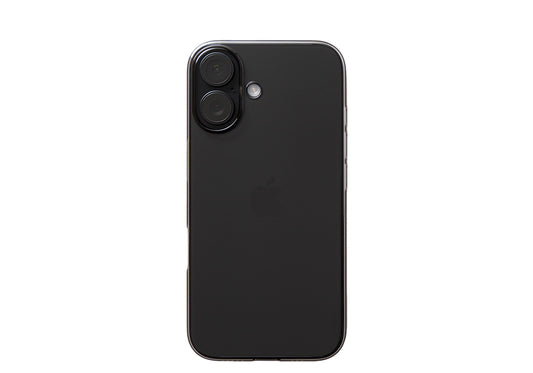 Air Jacket for iPhone 16 Clear Black