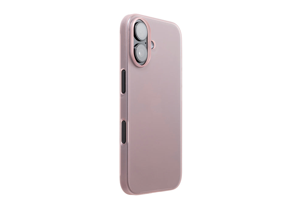 Air Jacket for iPhone 16 Clear Pink
