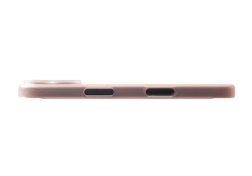 Air Jacket for iPhone 16 Clear Pink