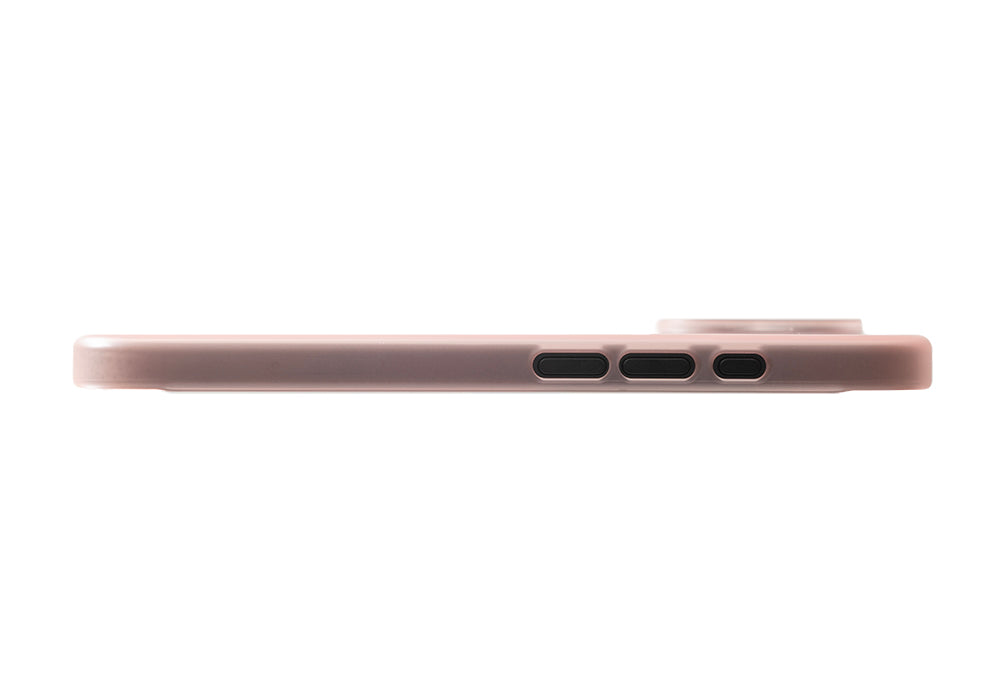 Air Jacket for iPhone 16 Clear Pink