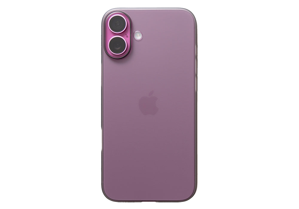 Air Jacket for iPhone 16 Plus Smoke Matte