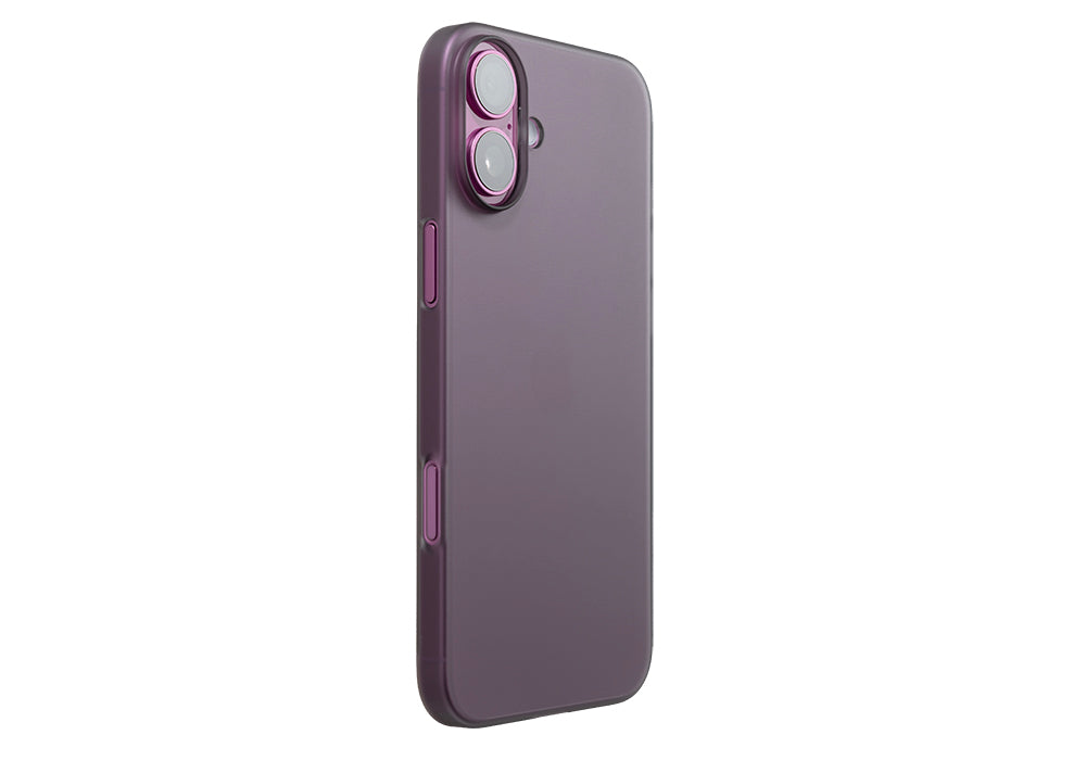 Air Jacket for iPhone 16 Plus Smoke Matte