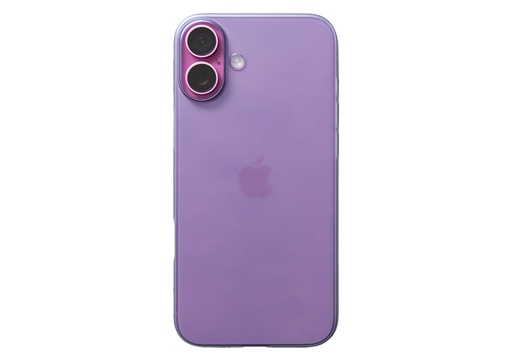 Air Jacket for iPhone 16 Plus Clear Navy