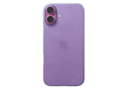 Air Jacket for iPhone 16 Plus Clear Navy