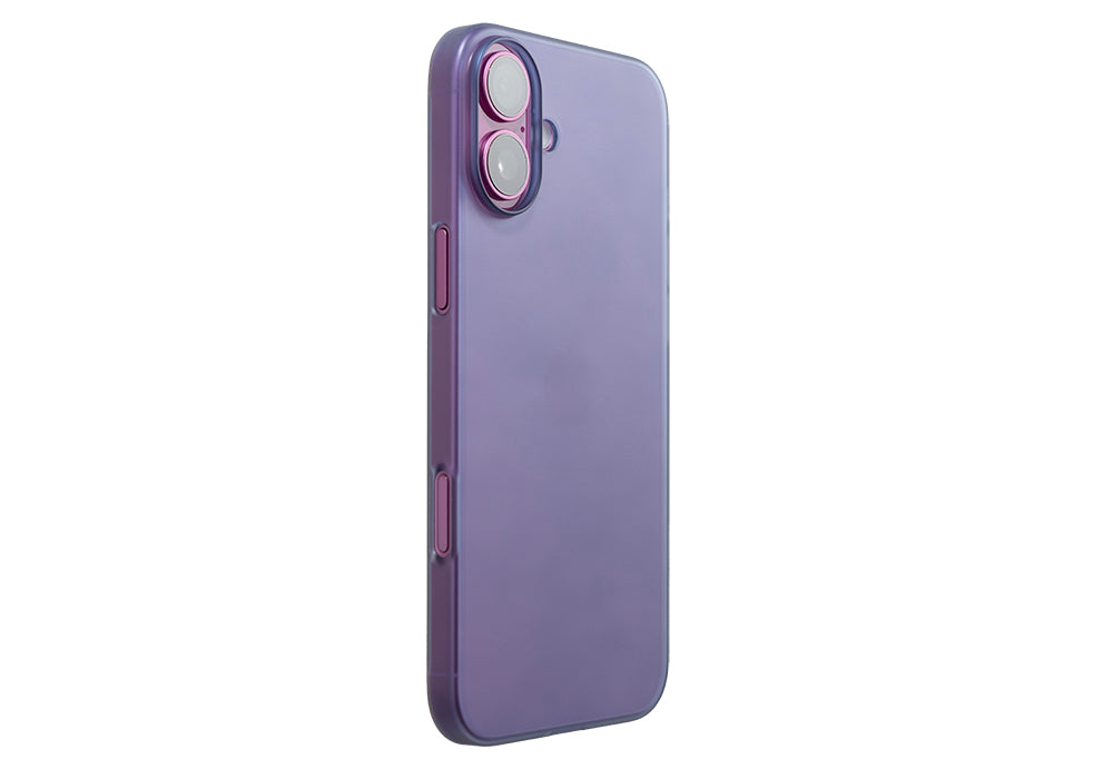 Air Jacket for iPhone 16 Plus Clear Navy