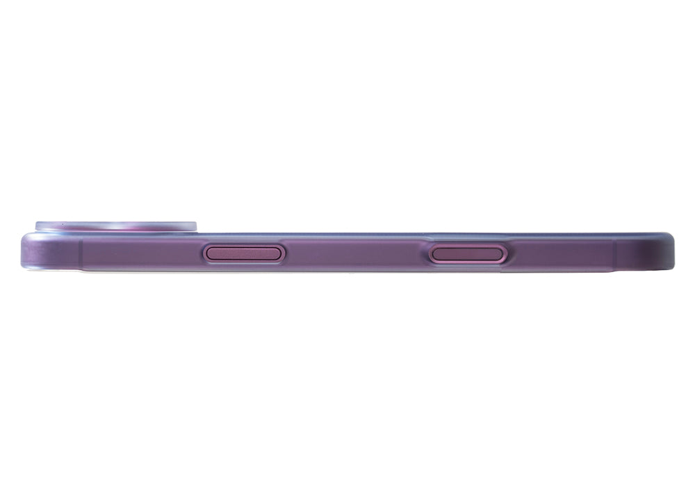 Air Jacket for iPhone 16 Plus Clear Navy