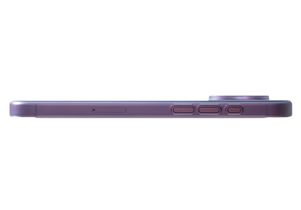 Air Jacket for iPhone 16 Plus Clear Navy