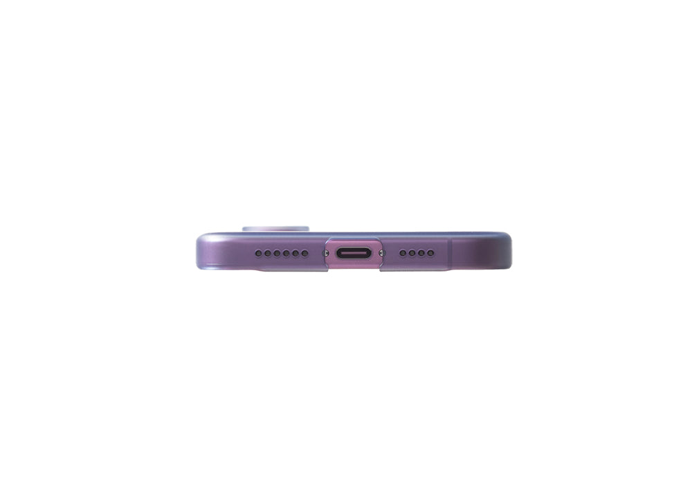 Air Jacket for iPhone 16 Plus Clear Navy