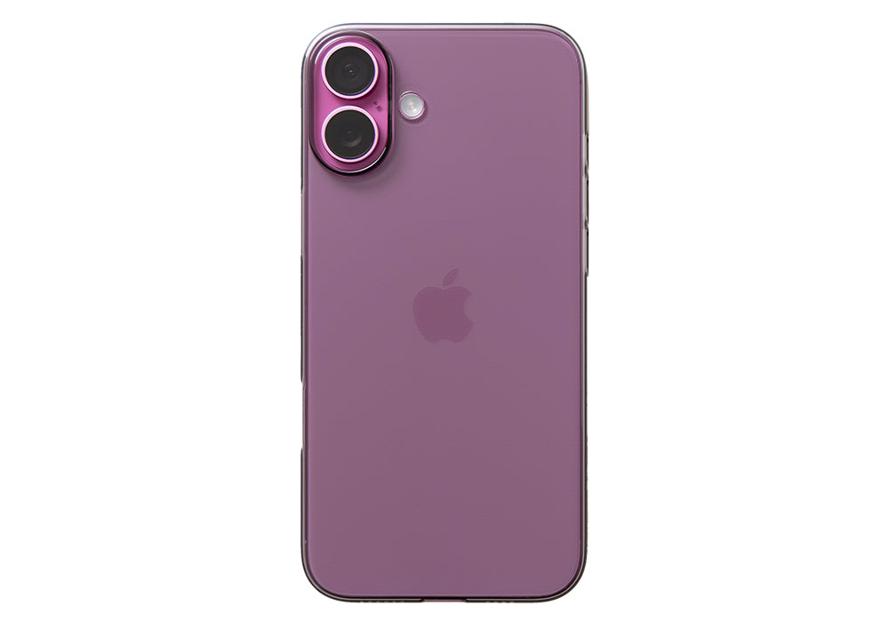 Air Jacket for iPhone 16 Plus Clear Black