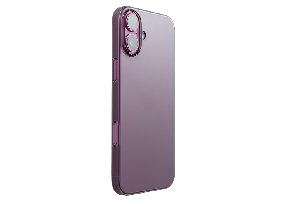 Air Jacket for iPhone 16 Plus Clear Black