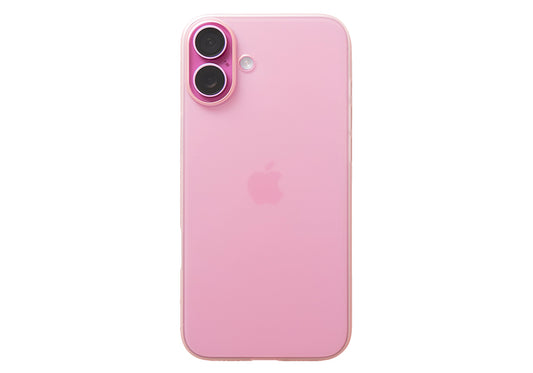 Air Jacket for iPhone 16 Plus Clear Pink