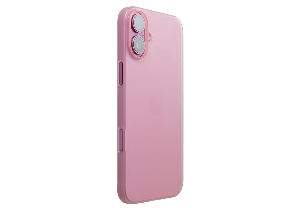 Air Jacket for iPhone 16 Plus Clear Pink