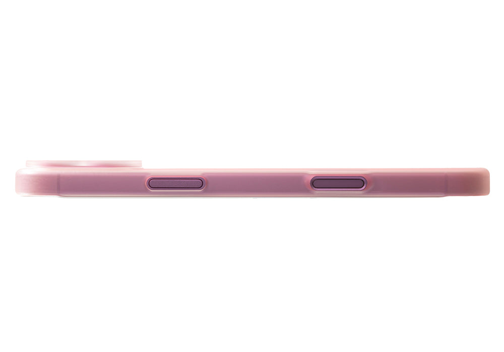 Air Jacket for iPhone 16 Plus Clear Pink