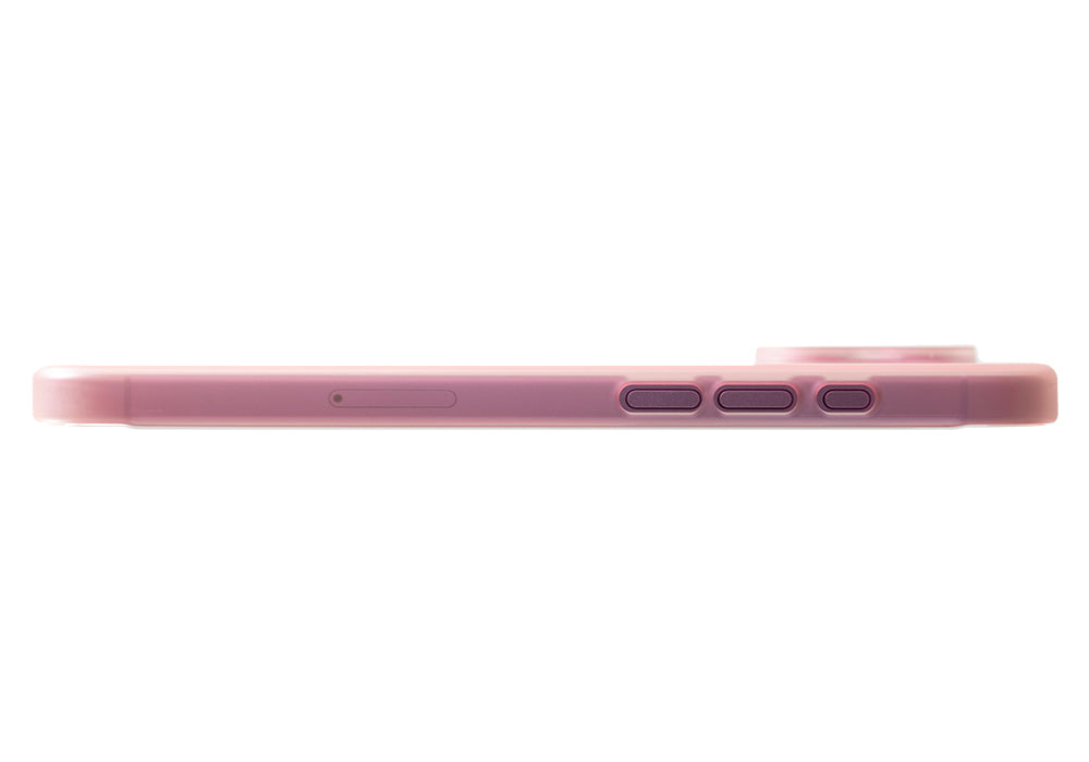 Air Jacket for iPhone 16 Plus Clear Pink