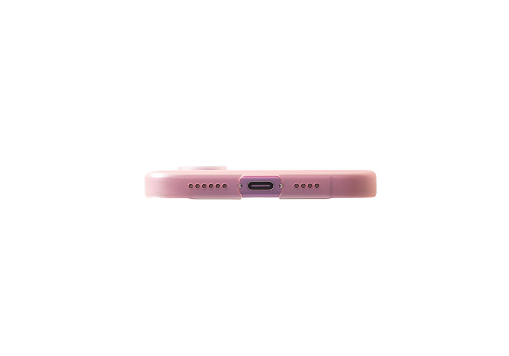 Air Jacket for iPhone 16 Plus Clear Pink