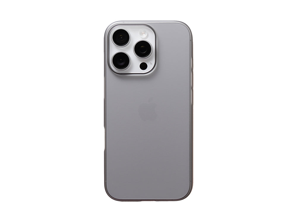 Air Jacket for iPhone 16 Pro Smoke Matte