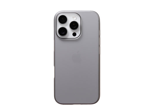 Air Jacket for iPhone 16 Pro Smoke Matte
