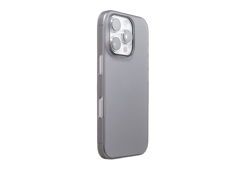 Air Jacket for iPhone 16 Pro Smoke Matte