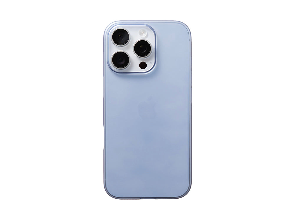 Air Jacket for iPhone 16 Pro Clear Navy