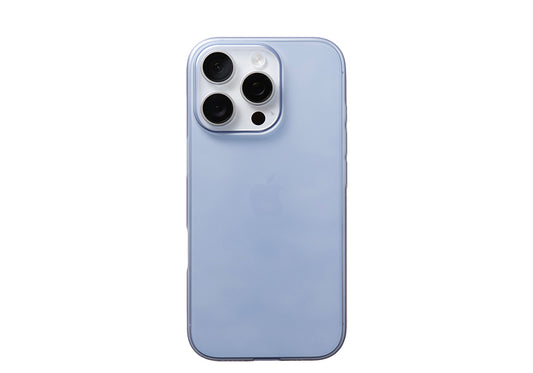 Air Jacket for iPhone 16 Pro Clear Navy